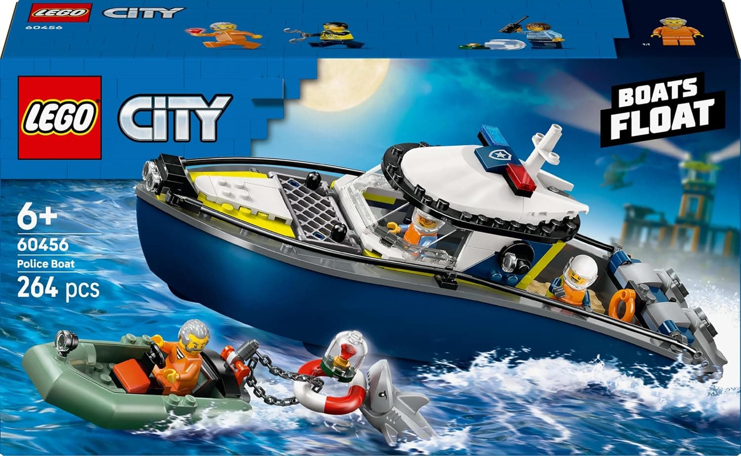 لگو City Police Boat Chase مدل 60456 لگو City Police Boat Chase مدل 60456