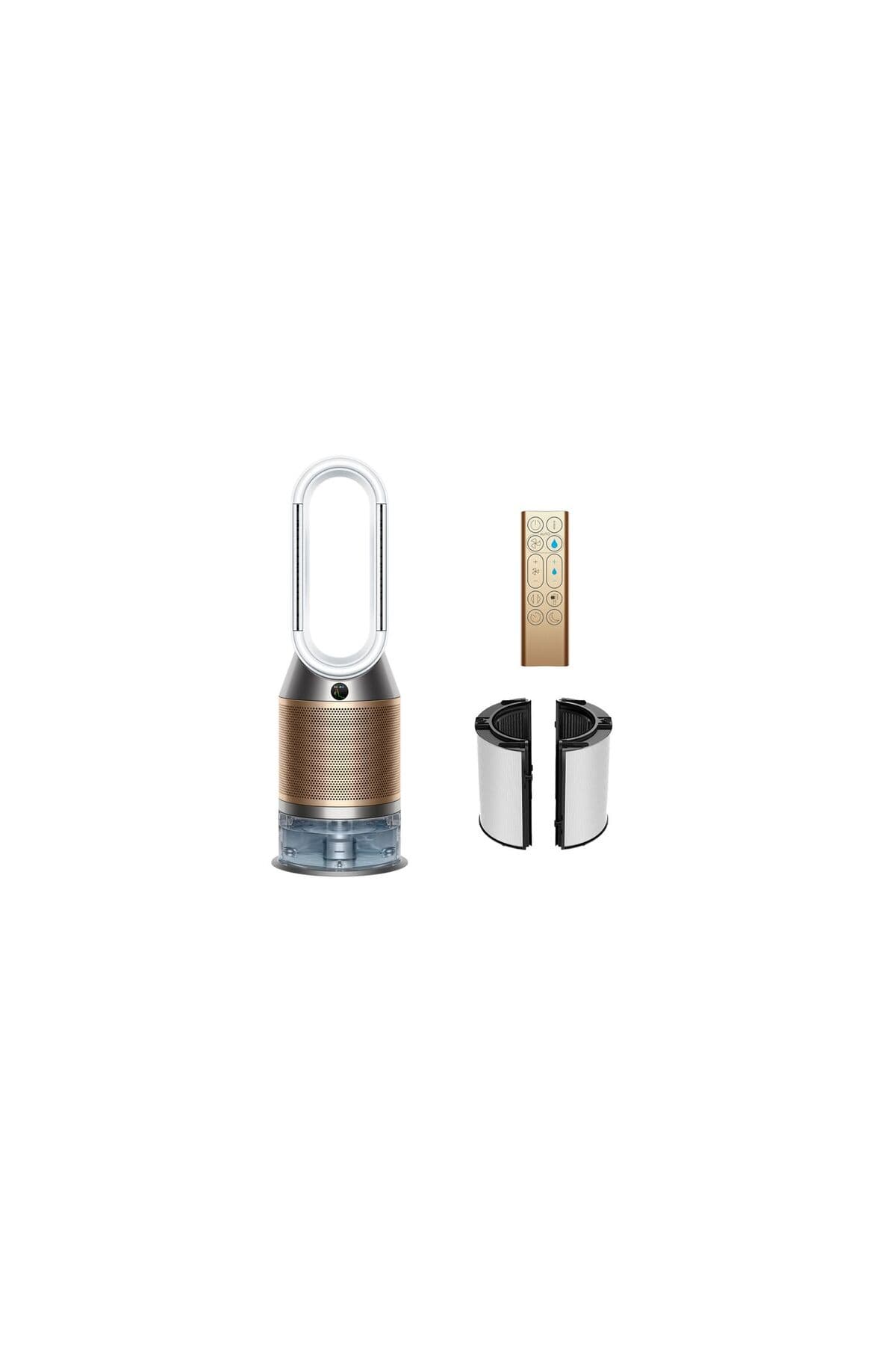 دستگاه تصفیه هوا DYSON Purifier Humidify+Cool با قابلیت رطوبتسازی De-NOx مدل PH2 دستگاه تصفیه هوا DYSON Purifier Humidify+Cool با قابلیت رطوبتسازی De-NOx مدل PH2