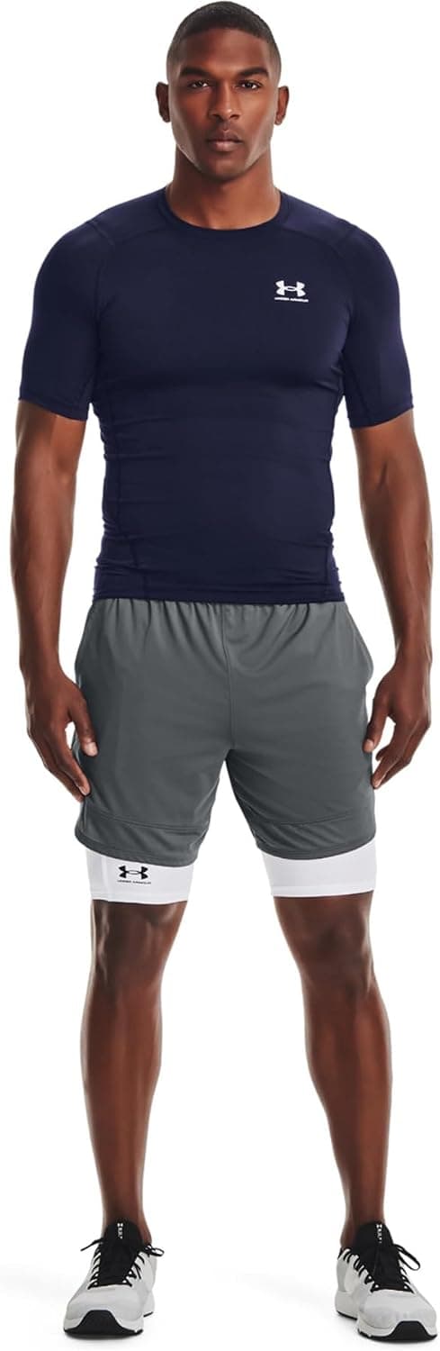 تاپ آستین کوتاه مردانه Under Armour مدل HG Armour Comp SS تاپ آستین کوتاه مردانه Under Armour مدل HG Armour Comp SS