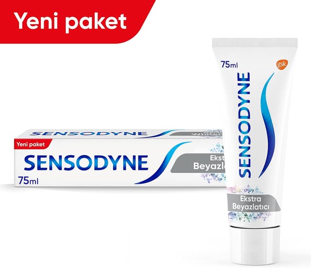 خمیردندان سفیدکننده Sensodyne 75 ml خمیردندان سفیدکننده Sensodyne 75 ml