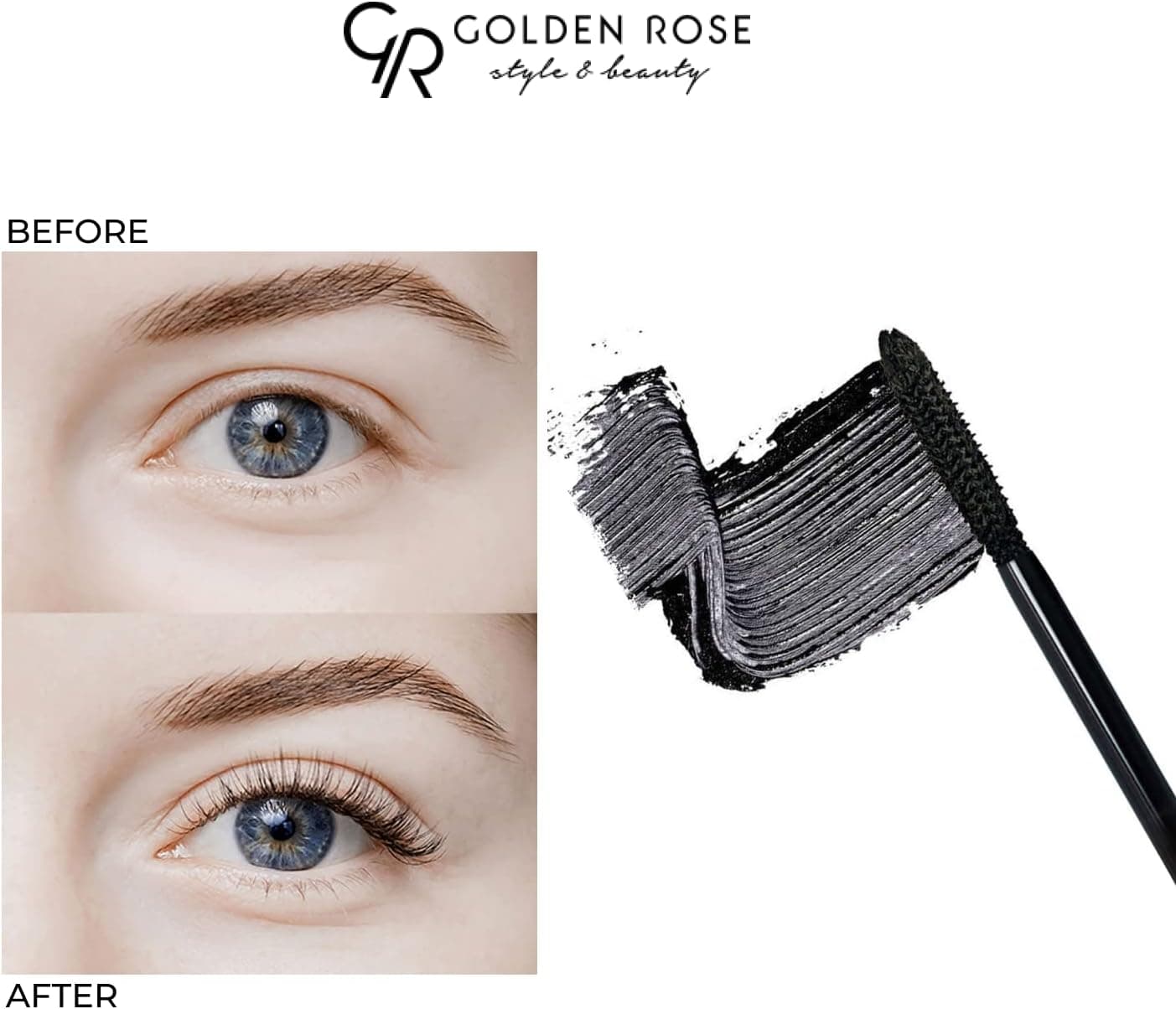 ریمل مژه مصنوعی Golden Rose Falase ریمل مژه مصنوعی Golden Rose Falase