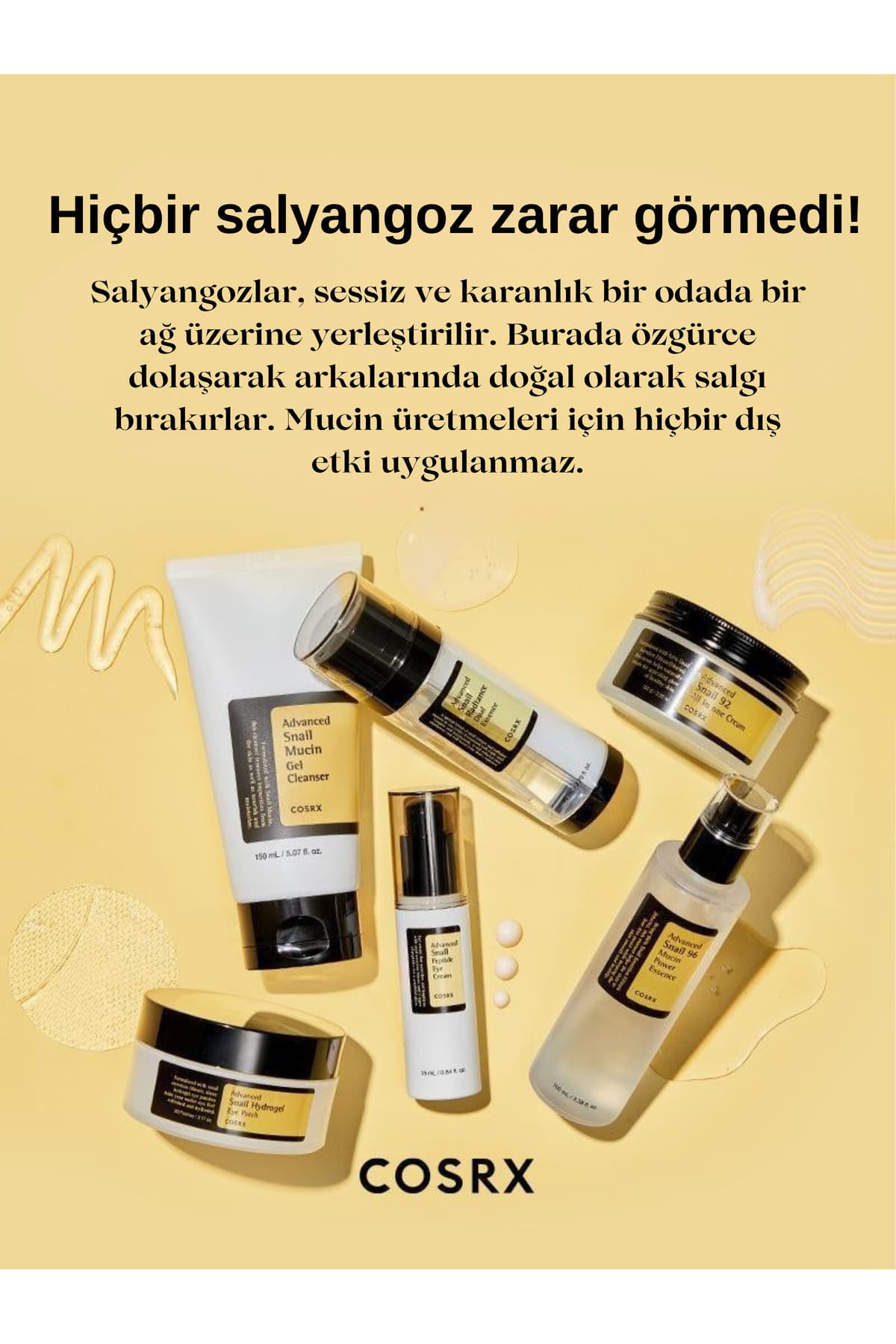 اسانس آبرسان و مغذی صورت Cosrx مدل Advanced Snail 96 Mucin Power 100ml اسانس آبرسان و مغذی صورت Cosrx مدل Advanced Snail 96 Mucin Power 100ml