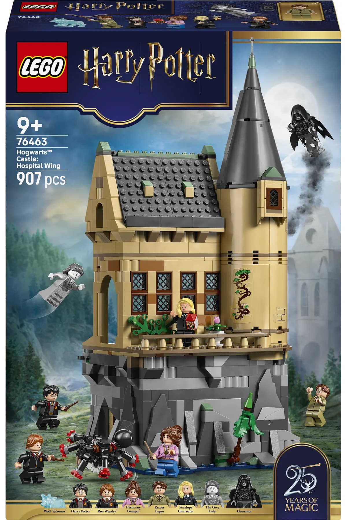 لگو Harry Potter Hogwarts Castle بخش بیمارستان مدل 76463 907 قطعه لگو Harry Potter Hogwarts Castle بخش بیمارستان مدل 76463 907 قطعه