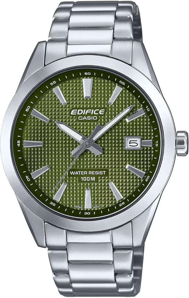 ساعت مچی مردانه Casio Edifice آنالوگ خاکستری مدل EFV-160D-3AVDF ساعت مچی مردانه Casio Edifice آنالوگ خاکستری مدل EFV-160D-3AVDF