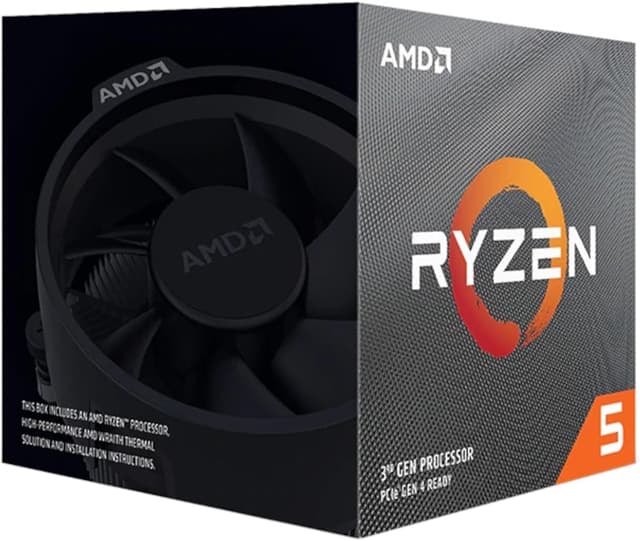 پردازنده AMD Ryzen 5 3400G فرکانس 3.7GHz سوکت AM4 4C/8T پردازنده AMD Ryzen 5 3400G فرکانس 3.7GHz سوکت AM4 4C/8T