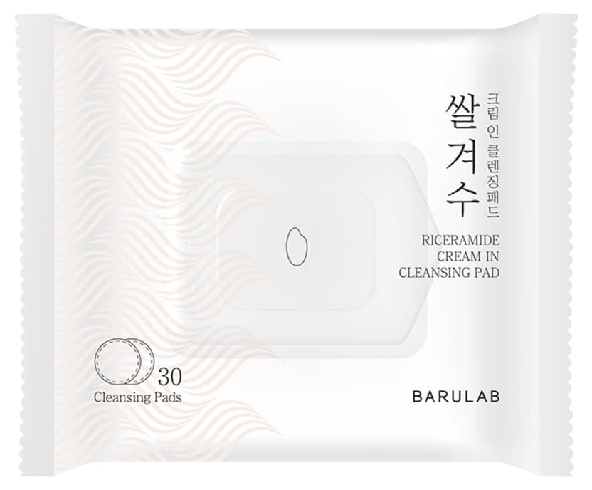پد پاککننده Barulab کرمی RICERAMIDE با برنج 30 عددی پد پاککننده Barulab کرمی RICERAMIDE با برنج 30 عددی