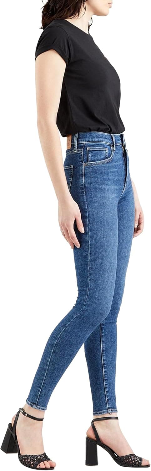 شلوار جین زنانه Levi's Mile High Super Skinny شلوار جین زنانه Levi's Mile High Super Skinny