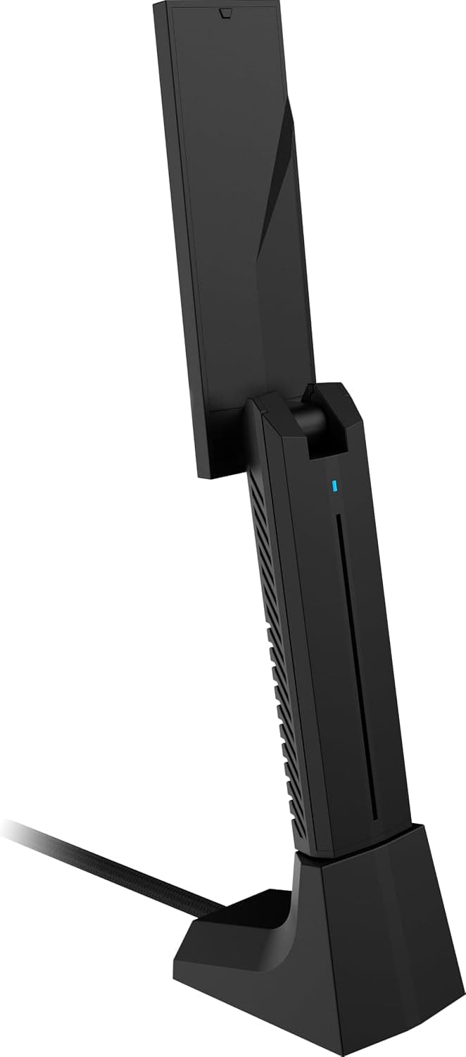 آداپتور USB شبکه MSI با WIFI 7 مدل BE6500 آداپتور USB شبکه MSI با WIFI 7 مدل BE6500
