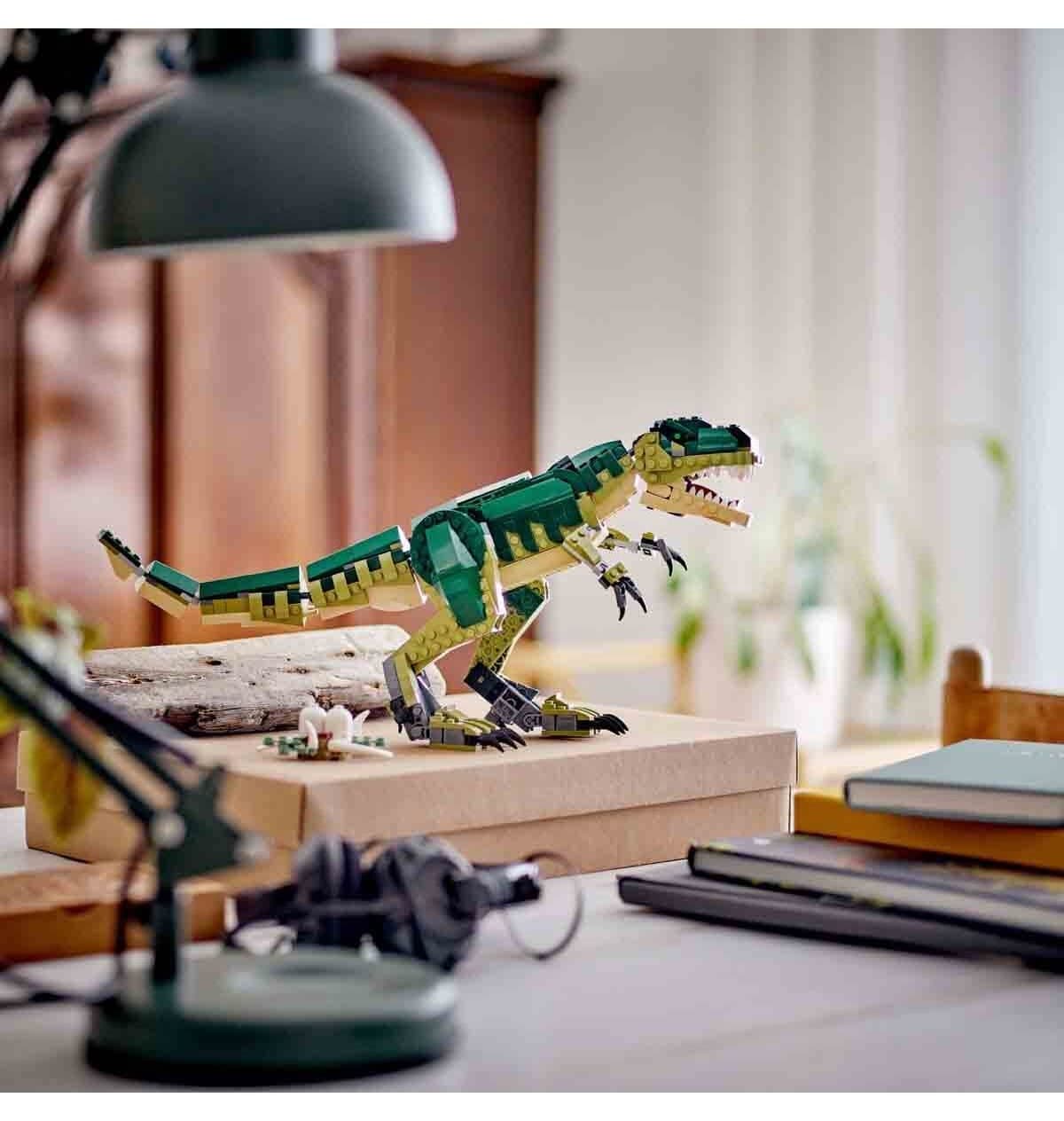 لگو Creator 3 in 1 مدل T. rex 31151 با 626 قطعه لگو Creator 3 in 1 مدل T. rex 31151 با 626 قطعه