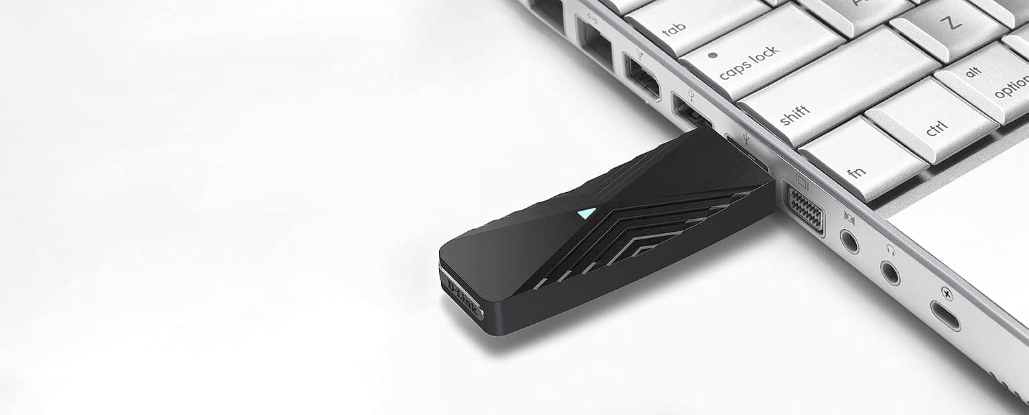آداپتور USB وایفای D-Link Wi-Fi 6 دو بانده 2,4/5 GHz مدل DWA-X1850 آداپتور USB وایفای D-Link Wi-Fi 6 دو بانده 2,4/5 GHz مدل DWA-X1850
