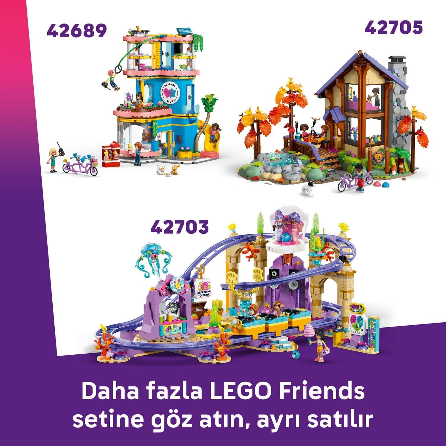 لگو Friends ست هتل بزرگ Heartlake City مدل 42704 لگو Friends ست هتل بزرگ Heartlake City مدل 42704