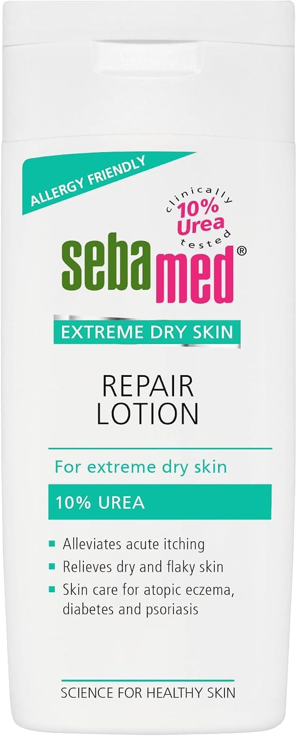 لوسیون اوره برای پوستهای بسیار خشک Sebamed حجم 200 ml لوسیون اوره برای پوستهای بسیار خشک Sebamed حجم 200 ml