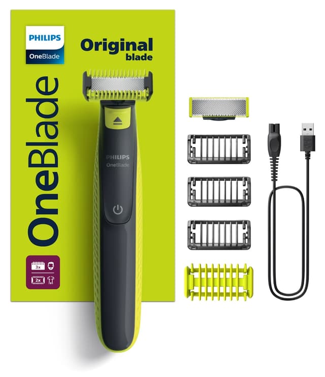 ماشین اصلاح صورت و بدن Philips Oneblade مدل Qp2824/10 ماشین اصلاح صورت و بدن Philips Oneblade مدل Qp2824/10
