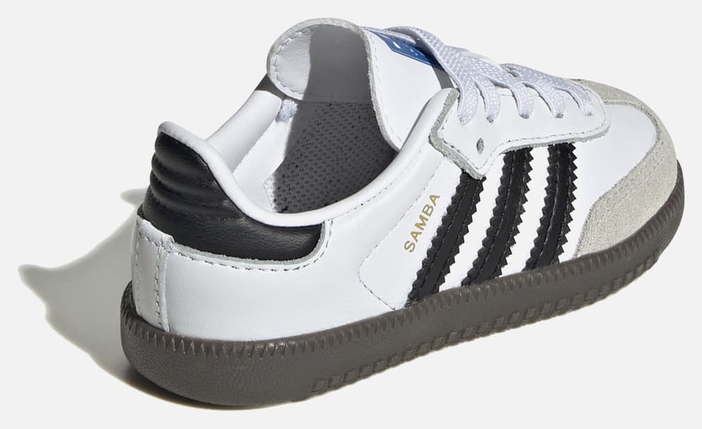 کفش ورزشی بچگانه adidas Samba OG سفید مدل IE3679 کفش ورزشی بچگانه adidas Samba OG سفید مدل IE3679