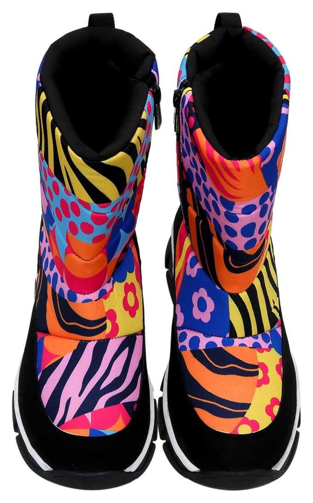 بوت برفی زنانه Dogo وگان چندرنگ طرح Color Blast بوت برفی زنانه Dogo وگان چندرنگ طرح Color Blast