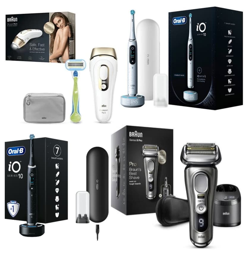 ست مراقبت شخصی Oral-B شامل مسواک سفید io10 و مشکی io 10، مدل 9465cc و pl5014 ست مراقبت شخصی Oral-B شامل مسواک سفید io10 و مشکی io 10، مدل 9465cc و pl5014