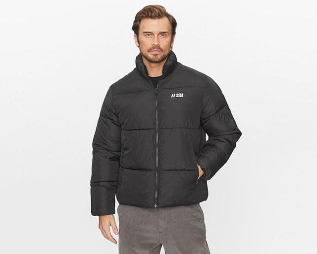 ژاکت مردانه JACK & JONES یقه ایستاده Max Puffer مدل 06-12238745-2 ژاکت مردانه JACK & JONES یقه ایستاده Max Puffer مدل 06-12238745-2