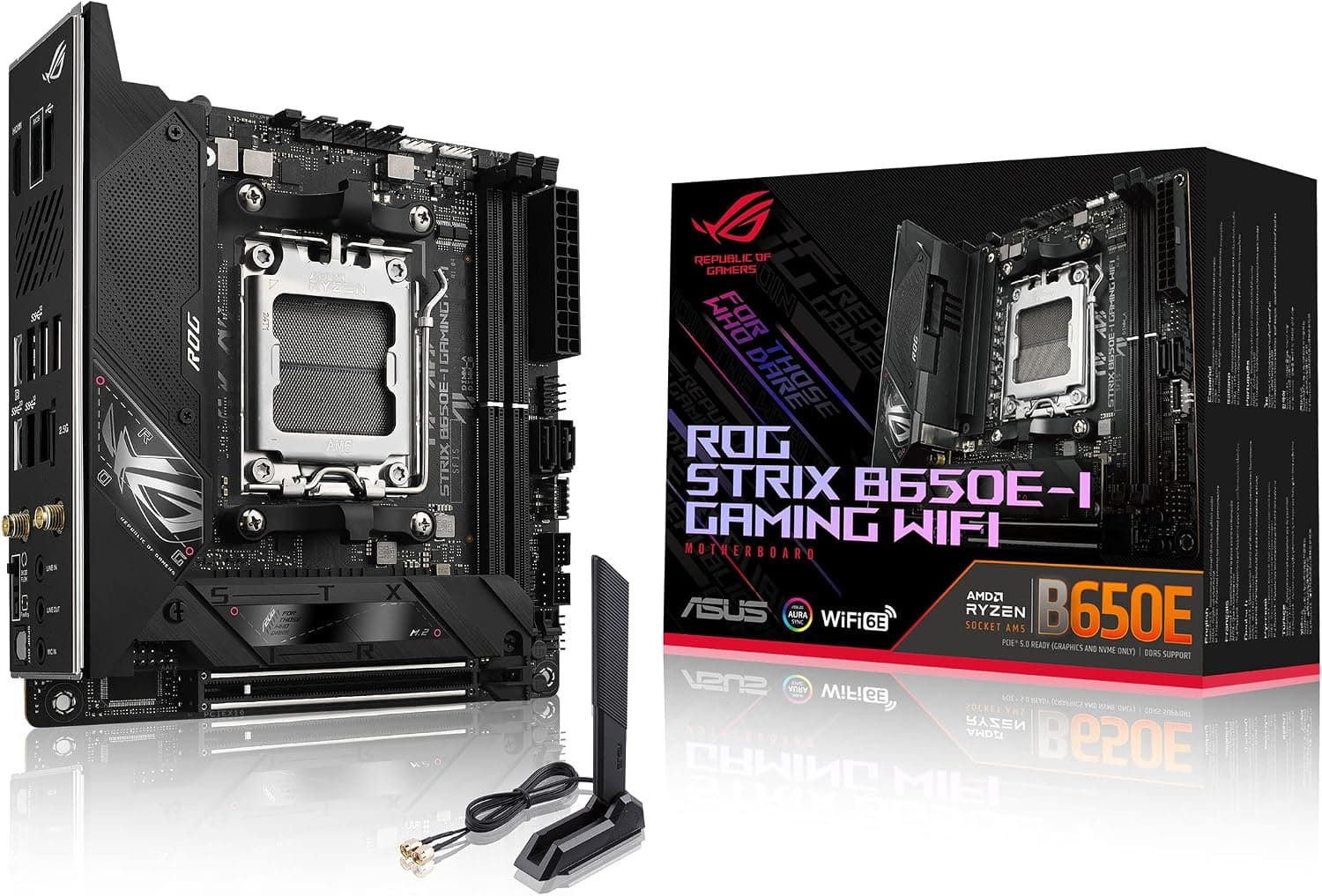 مادربرد گیمینگ ASUS ROG Strix سفید مدل B650-A مادربرد گیمینگ ASUS ROG Strix سفید مدل B650-A