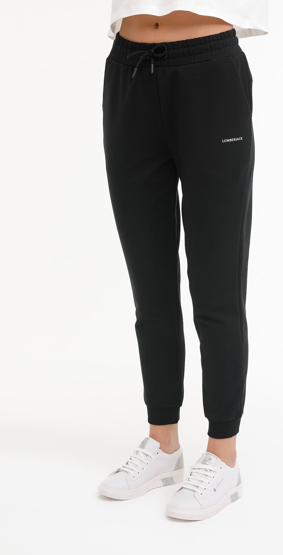 شلوار گرمکن زنانه Lumberjack مشکی BASIC JOGGER مدل W-CT133 4FX شلوار گرمکن زنانه Lumberjack مشکی BASIC JOGGER مدل W-CT133 4FX