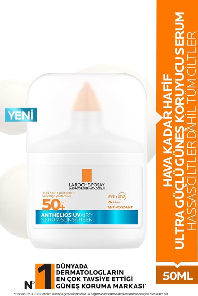 سرم ضدآفتاب La Roche-Posay Anthelios UVAIR سرم ضدآفتاب La Roche-Posay Anthelios UVAIR