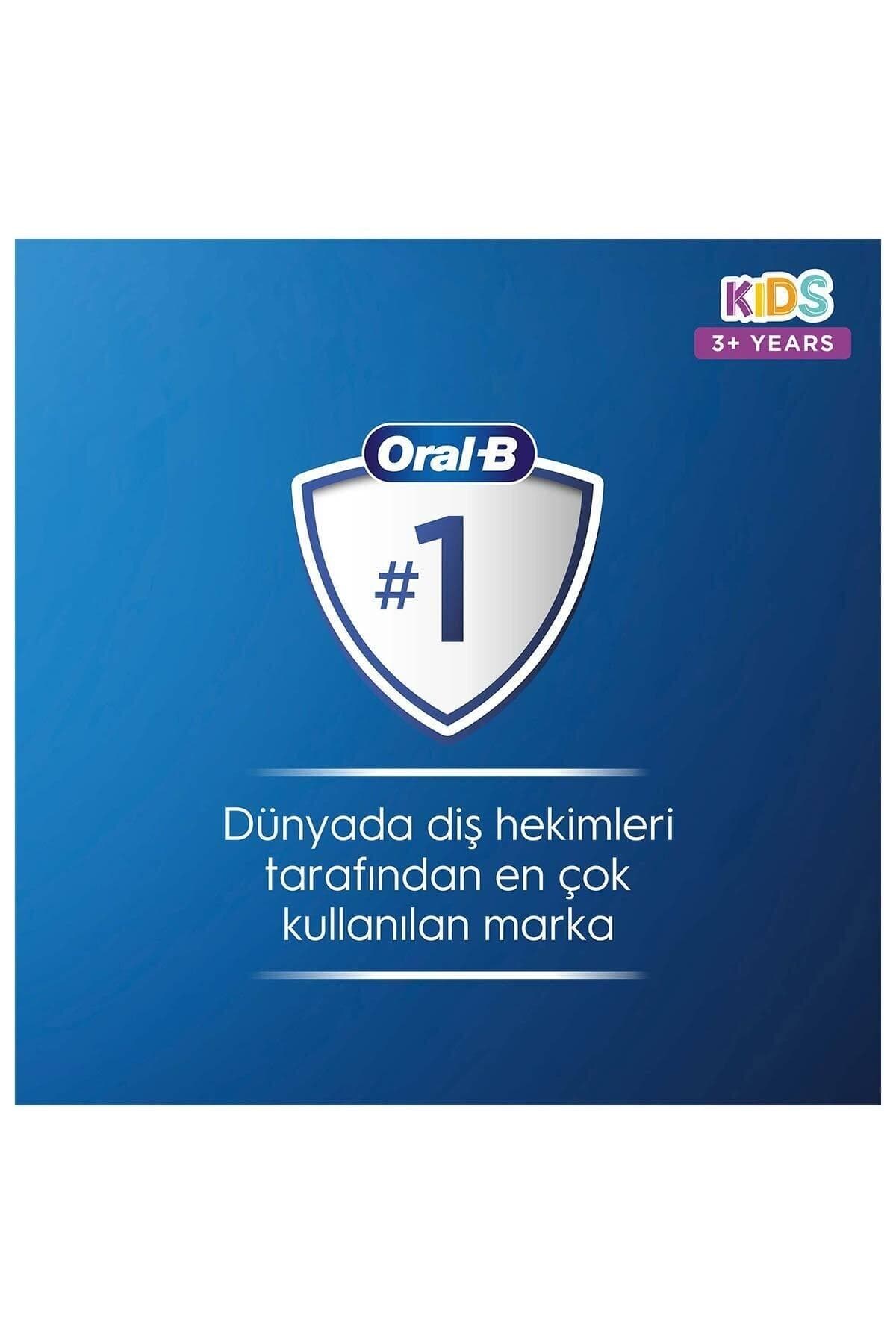 مسواک شارژی کودک Oral-B سری ویژه Lightyear با برس فوقالعاده نرم مدل D100 بههمراه محفظه مسواک شارژی کودک Oral-B سری ویژه Lightyear با برس فوقالعاده نرم مدل D100 بههمراه محفظه