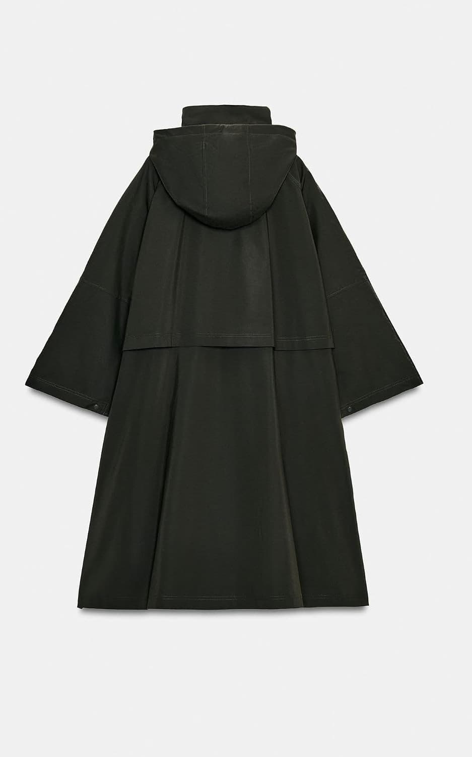 تریچکت مردانه Zara ضدآب با پلرین ZW COLLECTION تریچکت مردانه Zara ضدآب با پلرین ZW COLLECTION