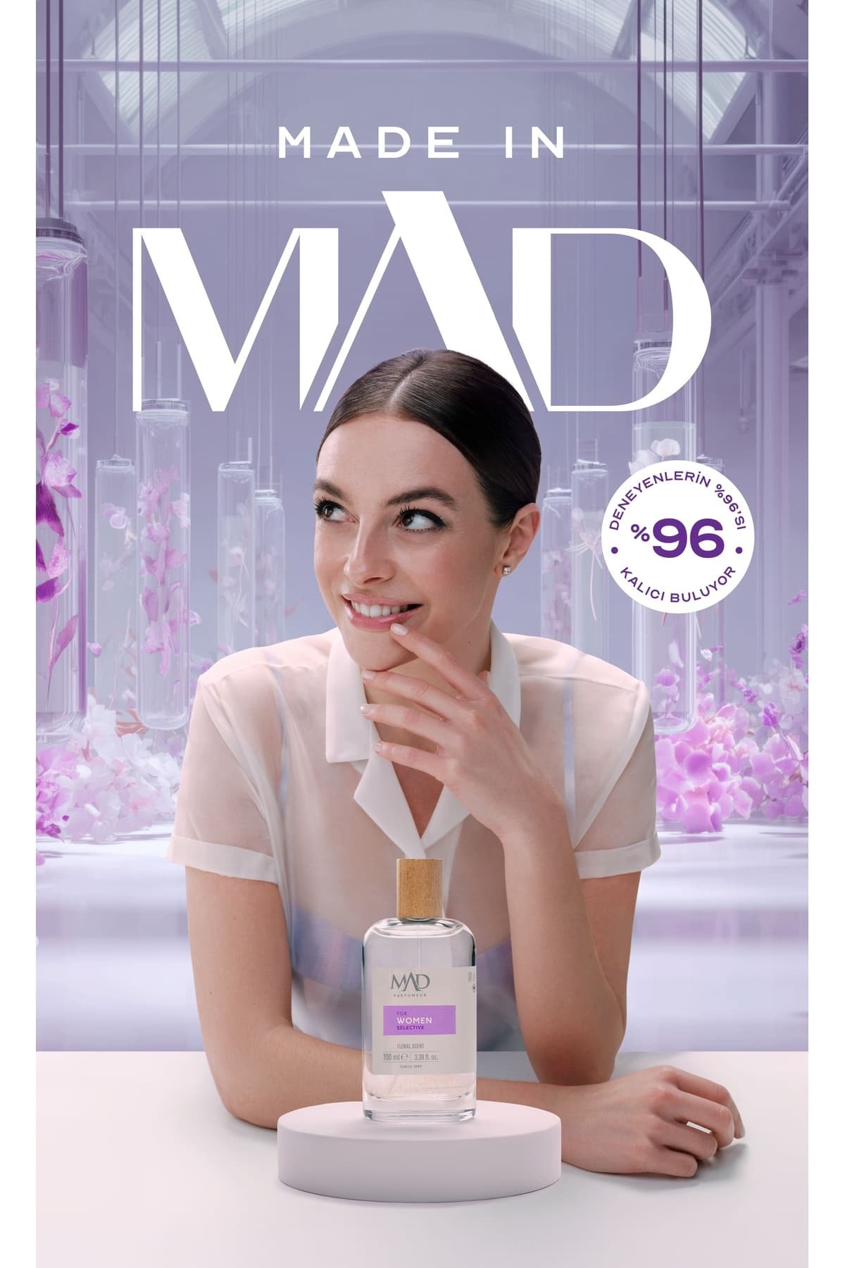 عطر زنانه Mad Parfüm Selective مدل H105 50 ml عطر زنانه Mad Parfüm Selective مدل H105 50 ml