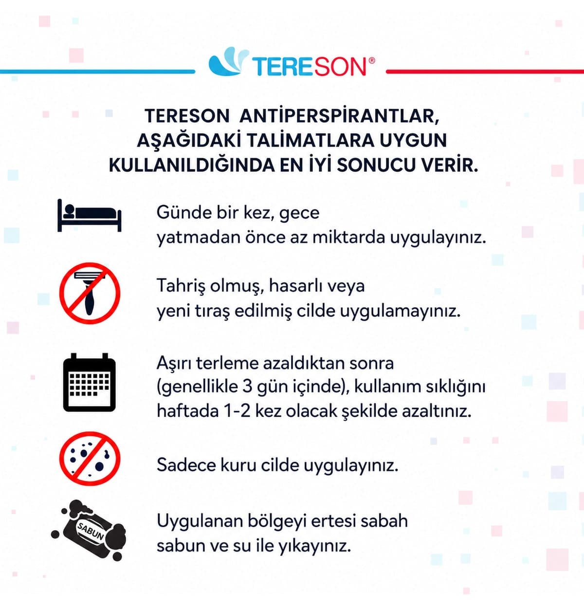 اسپری ضدتعریق زنانه Tereson دست، پا و زیر بغل ضد بو 2x50 ml اسپری ضدتعریق زنانه Tereson دست، پا و زیر بغل ضد بو 2x50 ml