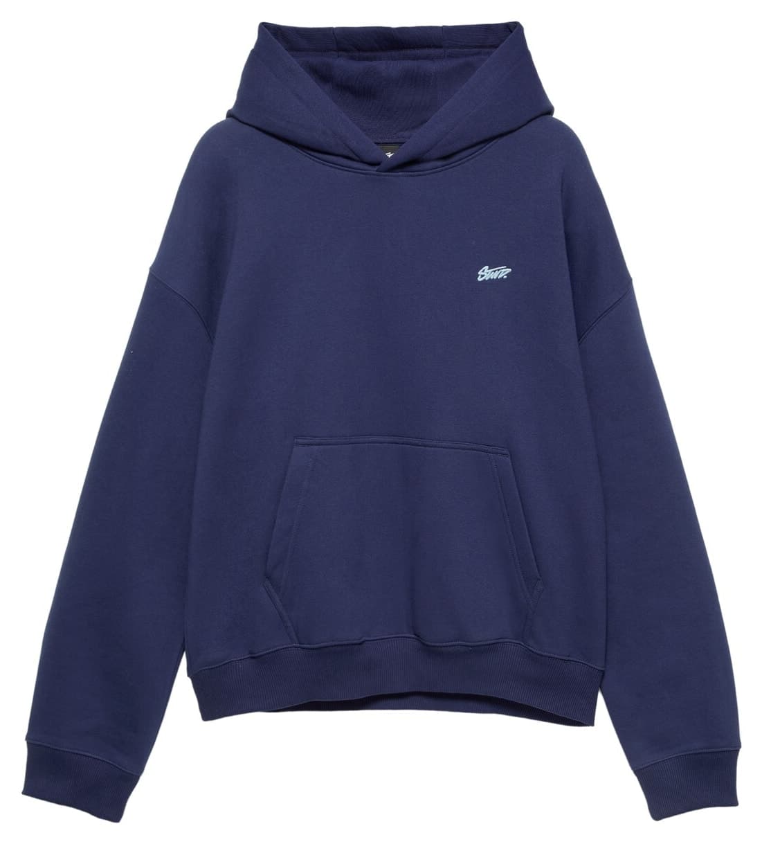 سویشرت کلاهدار Pull & Bear با فرم باکسی STWD سویشرت کلاهدار Pull & Bear با فرم باکسی STWD