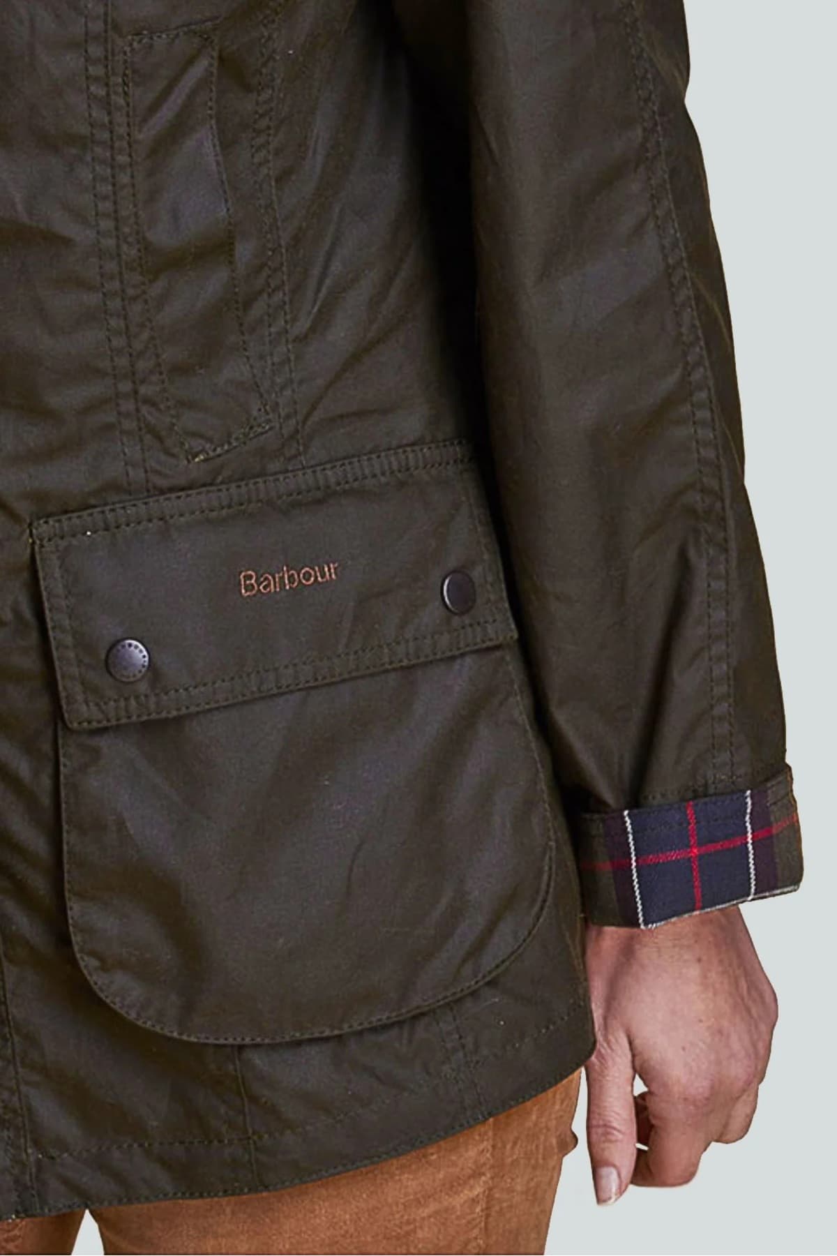 ژاکت زنانه Barbour مدل LWX0668OL71 ژاکت زنانه Barbour مدل LWX0668OL71