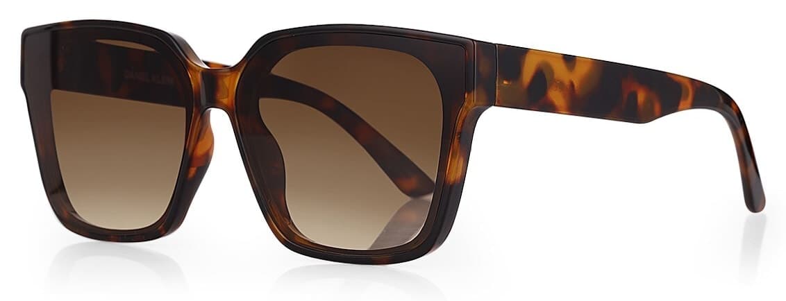 عینک آفتابی زنانه Daniel Klein استات دستساز UV400 طرح پلنگی 64 مدل DKGG7369C2 عینک آفتابی زنانه Daniel Klein استات دستساز UV400 طرح پلنگی 64 مدل DKGG7369C2