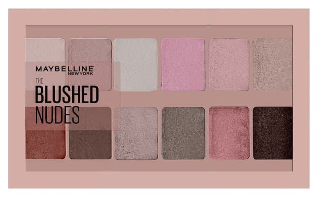 پالت سایه چشم Maybelline New York The Blushed Nudes پالت سایه چشم Maybelline New York The Blushed Nudes
