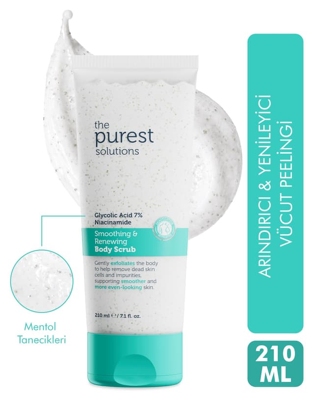 پیلینگ بدن The Purest Solutions تصفیهکننده و تجدیدکننده 210 ml پیلینگ بدن The Purest Solutions تصفیهکننده و تجدیدکننده 210 ml