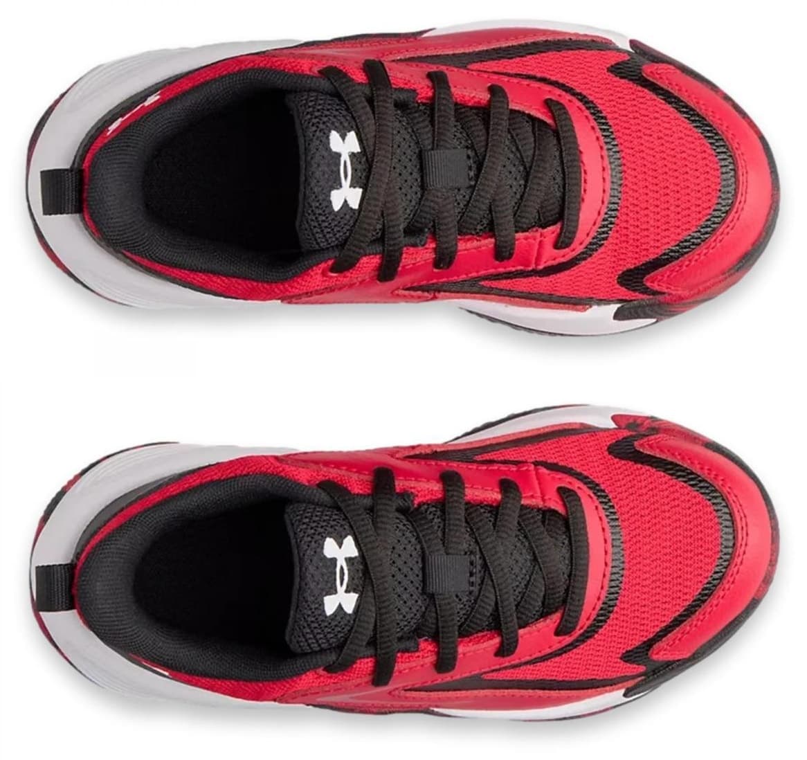 کفش ورزشی بچگانه Under Armour بسکتبال قرمز Lockdown 8 مدل 6009404 کفش ورزشی بچگانه Under Armour بسکتبال قرمز Lockdown 8 مدل 6009404