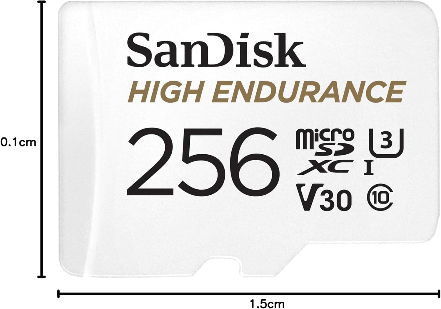 کارت حافظه microSDXC SANDISK 256GB با استقامت بالا High Endurance همراه آداپتور مدل SDSQQNR-256G-GN6IA کارت حافظه microSDXC SANDISK 256GB با استقامت بالا High Endurance همراه آداپتور مدل SDSQQNR-256G-GN6IA