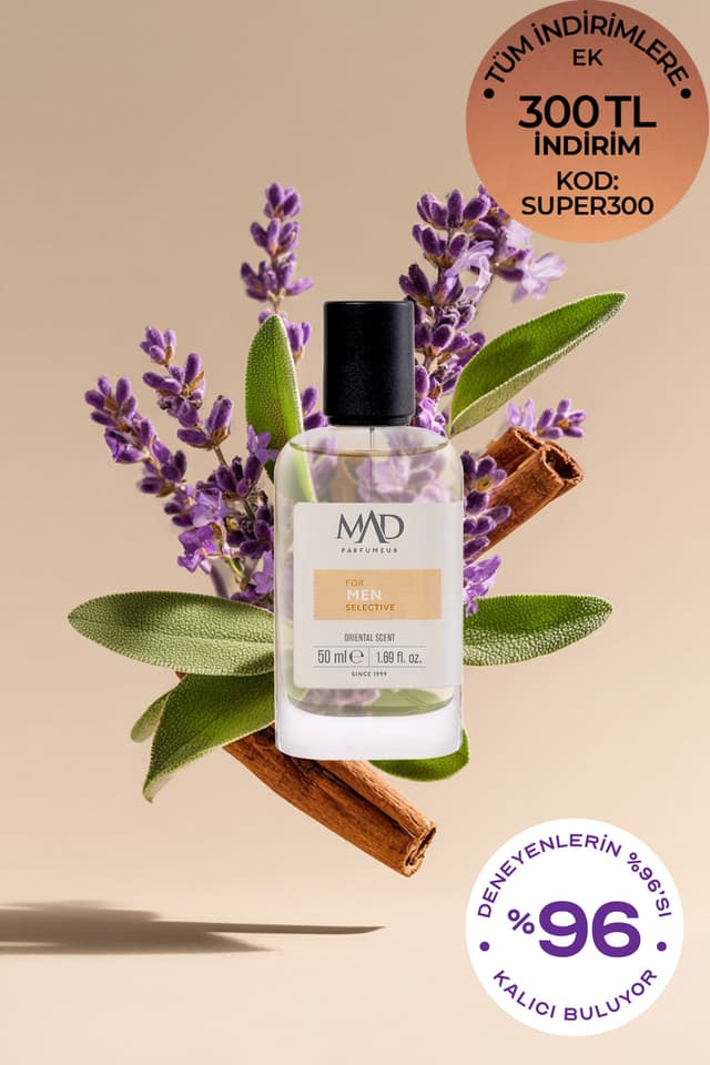 عطر مردانه Mad Parfüm Selective مدل Mad A115، 50 ml عطر مردانه Mad Parfüm Selective مدل Mad A115، 50 ml