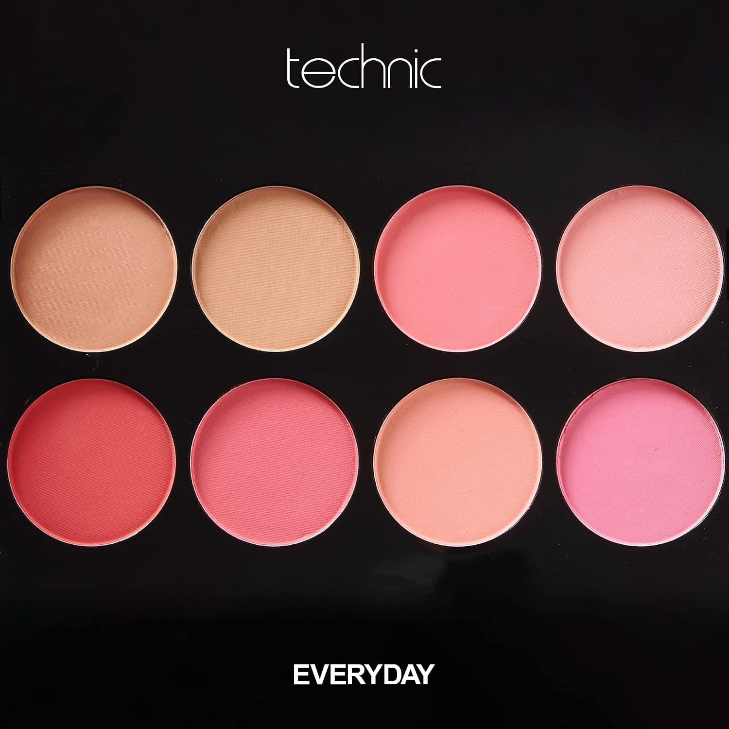 پالت رژگونه Technic Colour Fix شامل ۸ عدد، 3.5 g پالت رژگونه Technic Colour Fix شامل ۸ عدد، 3.5 g
