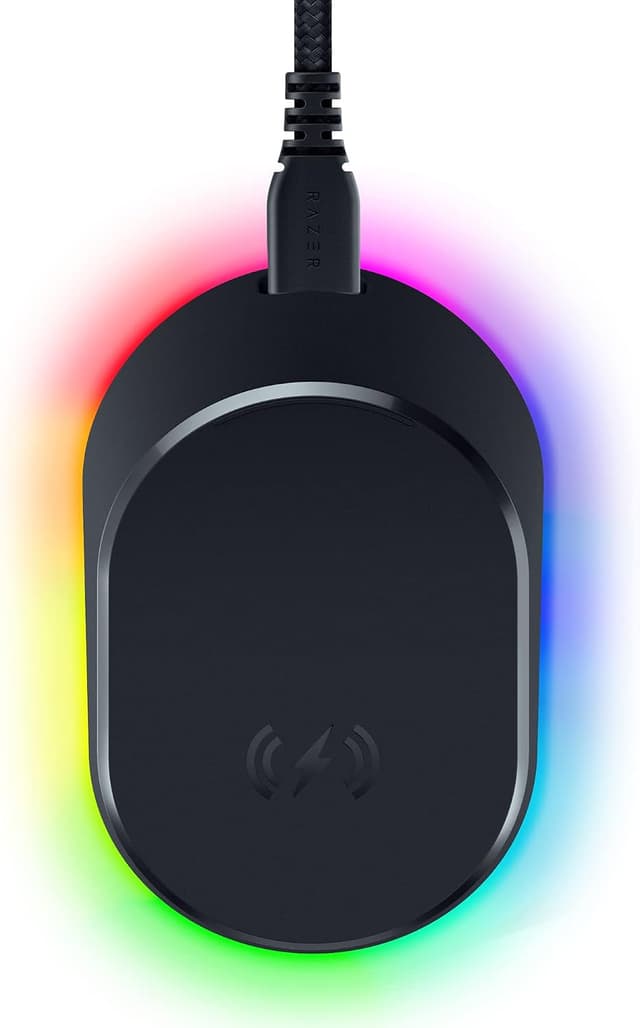 داک ماوس Razer Mouse Dock Pro با شارژر بیسیم مغناطیسی مشکی داک ماوس Razer Mouse Dock Pro با شارژر بیسیم مغناطیسی مشکی