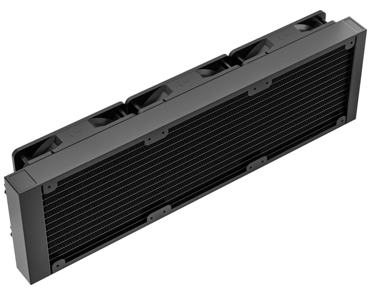 خنککننده مایع ANTEC Skeleton 360 ARGB با 3 فن 120mm PWM مشکی خنککننده مایع ANTEC Skeleton 360 ARGB با 3 فن 120mm PWM مشکی