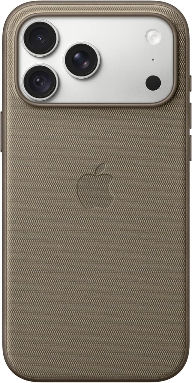 قاب گوشی Apple با مگسیف TechWoven مدل iPhone 18 Pro Max خاکستری قهوهای قاب گوشی Apple با مگسیف TechWoven مدل iPhone 18 Pro Max خاکستری قهوهای