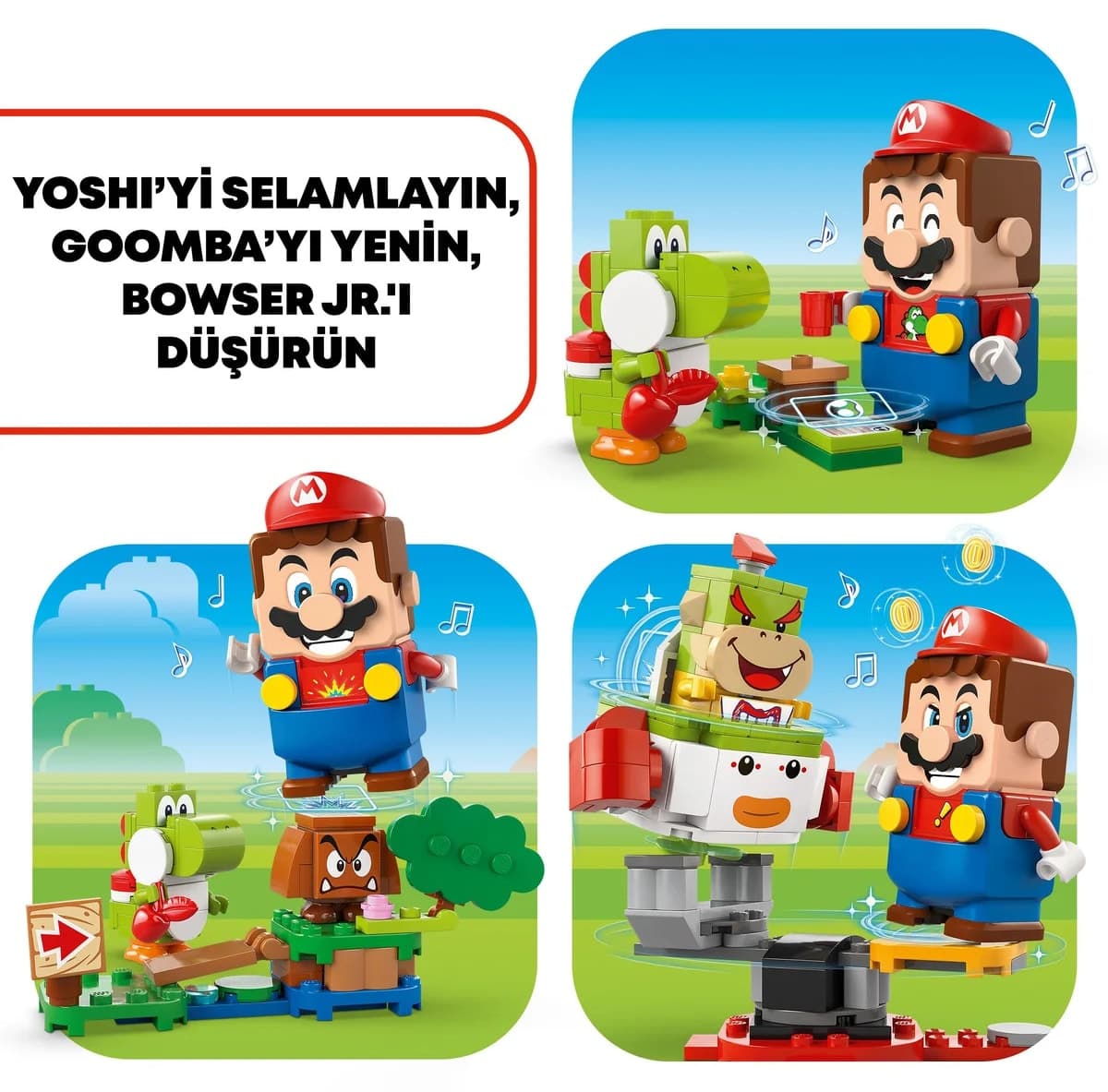 لگو Super Mario مدل 71439 ماجراها با Mario اینتراکتیو 218 قطعه لگو Super Mario مدل 71439 ماجراها با Mario اینتراکتیو 218 قطعه