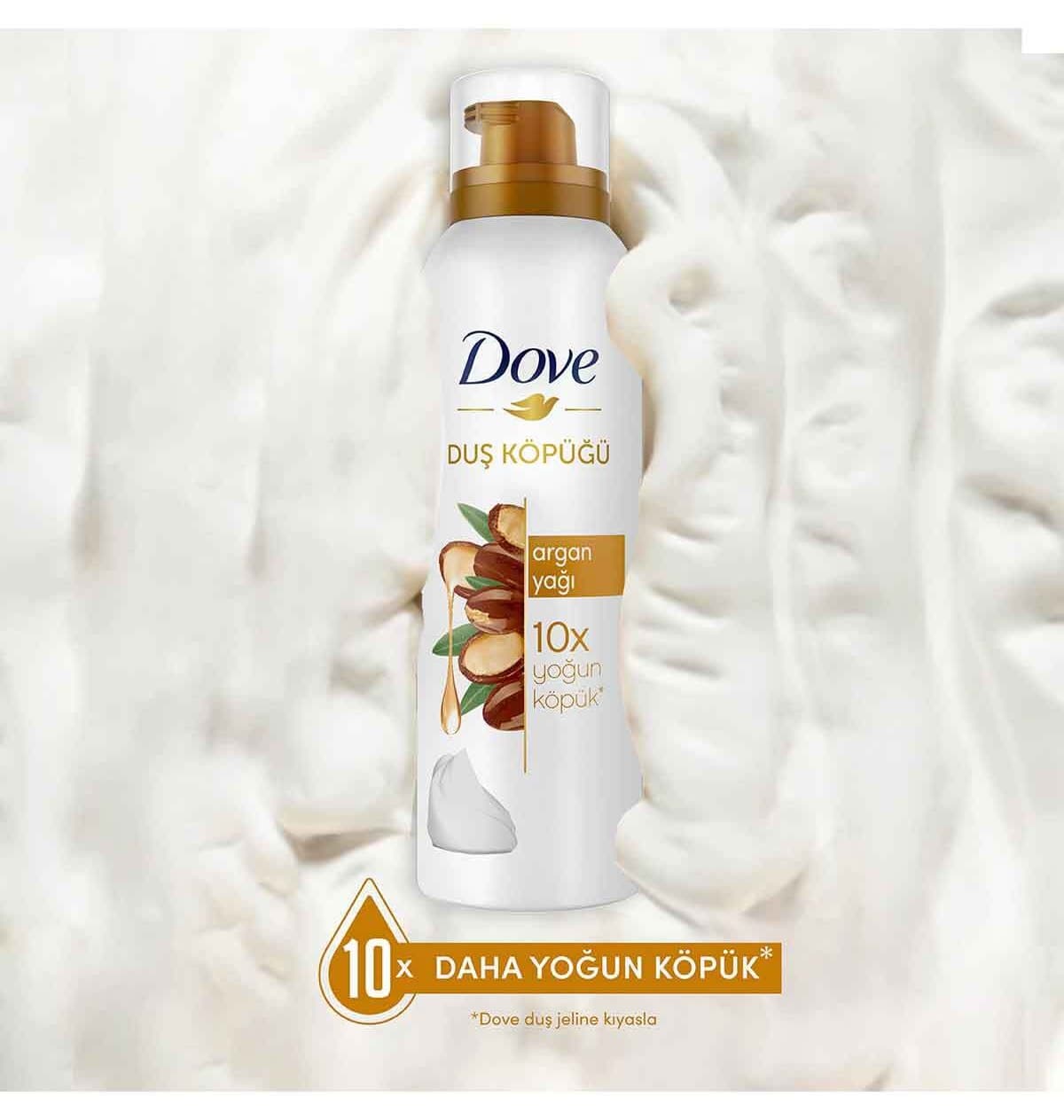 ژل دوش زنانه Dove با روغن آرگان 200 ml ژل دوش زنانه Dove با روغن آرگان 200 ml