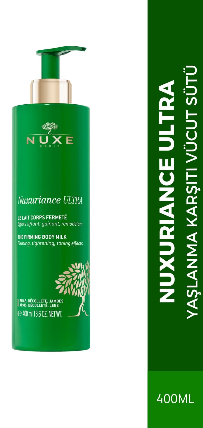 شیر بدن Nuxe ضد پیری Nuxuriance Ultra 400 ML شیر بدن Nuxe ضد پیری Nuxuriance Ultra 400 ML
