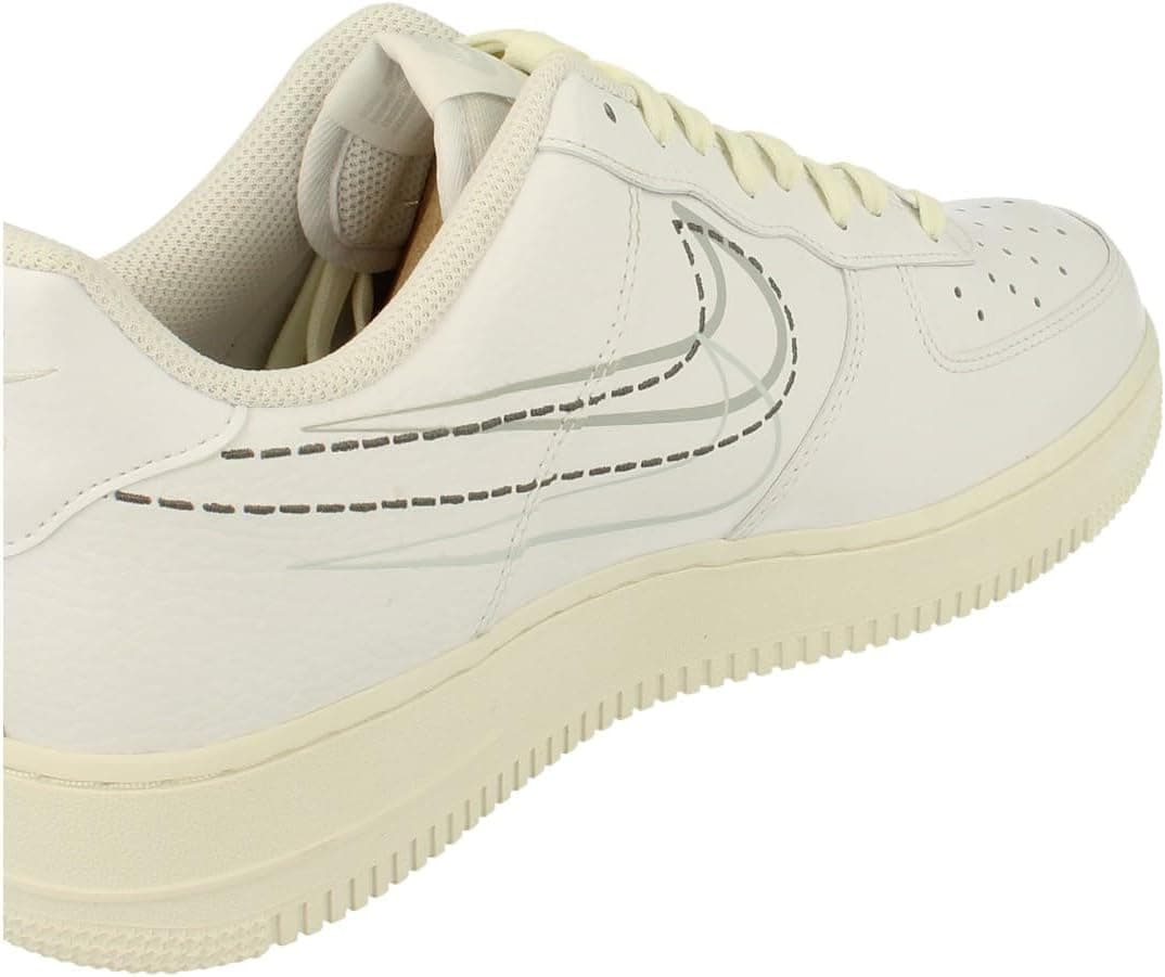 کفش اسنیکر یونیسکس Nike مدل Air Force 1 07 سفید کفش اسنیکر یونیسکس Nike مدل Air Force 1 07 سفید
