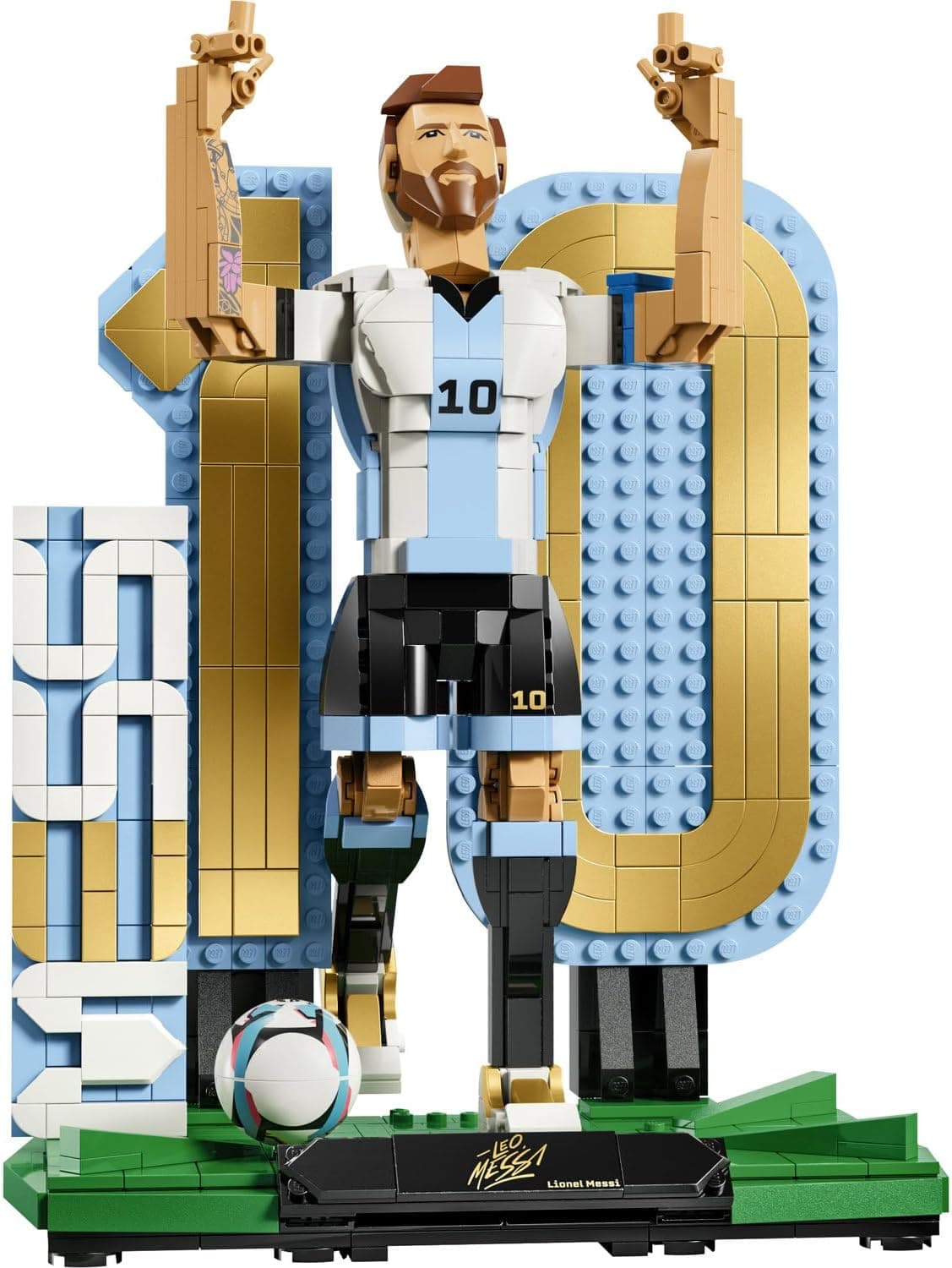 لگو Editions Lionel Messi افسانه فوتبال مدل 43015 لگو Editions Lionel Messi افسانه فوتبال مدل 43015