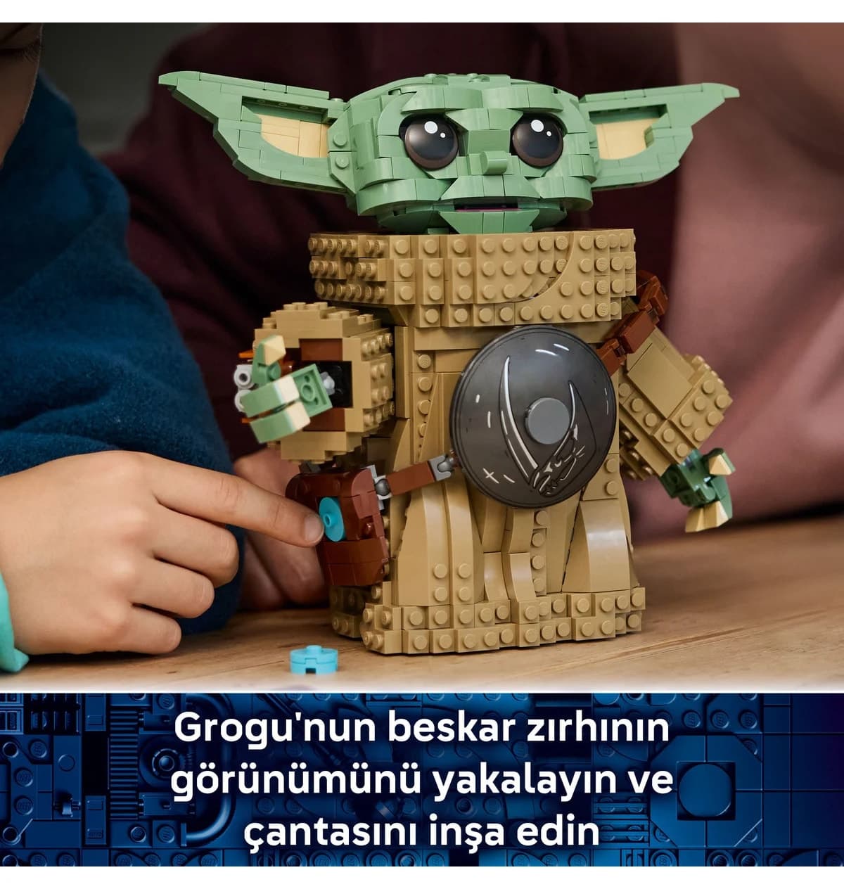 لگو Star Wars Grogu شاگرد ماندالوری مدل 75446 ۱۲۰۰ قطعه لگو Star Wars Grogu شاگرد ماندالوری مدل 75446 ۱۲۰۰ قطعه