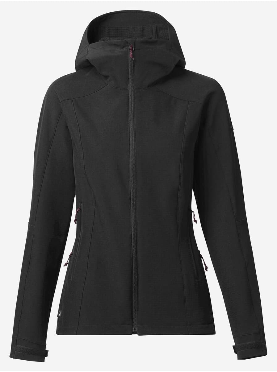 کاپشن زنانه Decathlon Forclaz سافتشل ضدباد مشکی مدل MT500 کاپشن زنانه Decathlon Forclaz سافتشل ضدباد مشکی مدل MT500