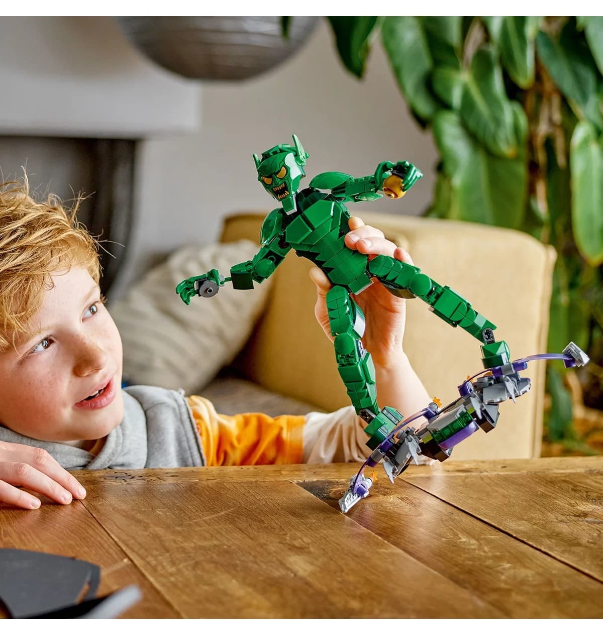 لگو مدل Marvel Green Goblin کد 76284 لگو مدل Marvel Green Goblin کد 76284