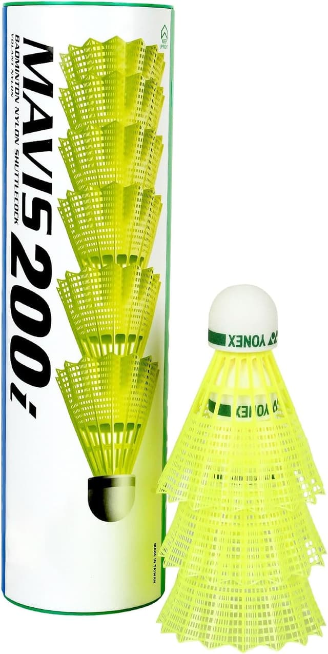 توپ بدمینتون نایلونی YONEX مدل Mavis 200i توپ بدمینتون نایلونی YONEX مدل Mavis 200i