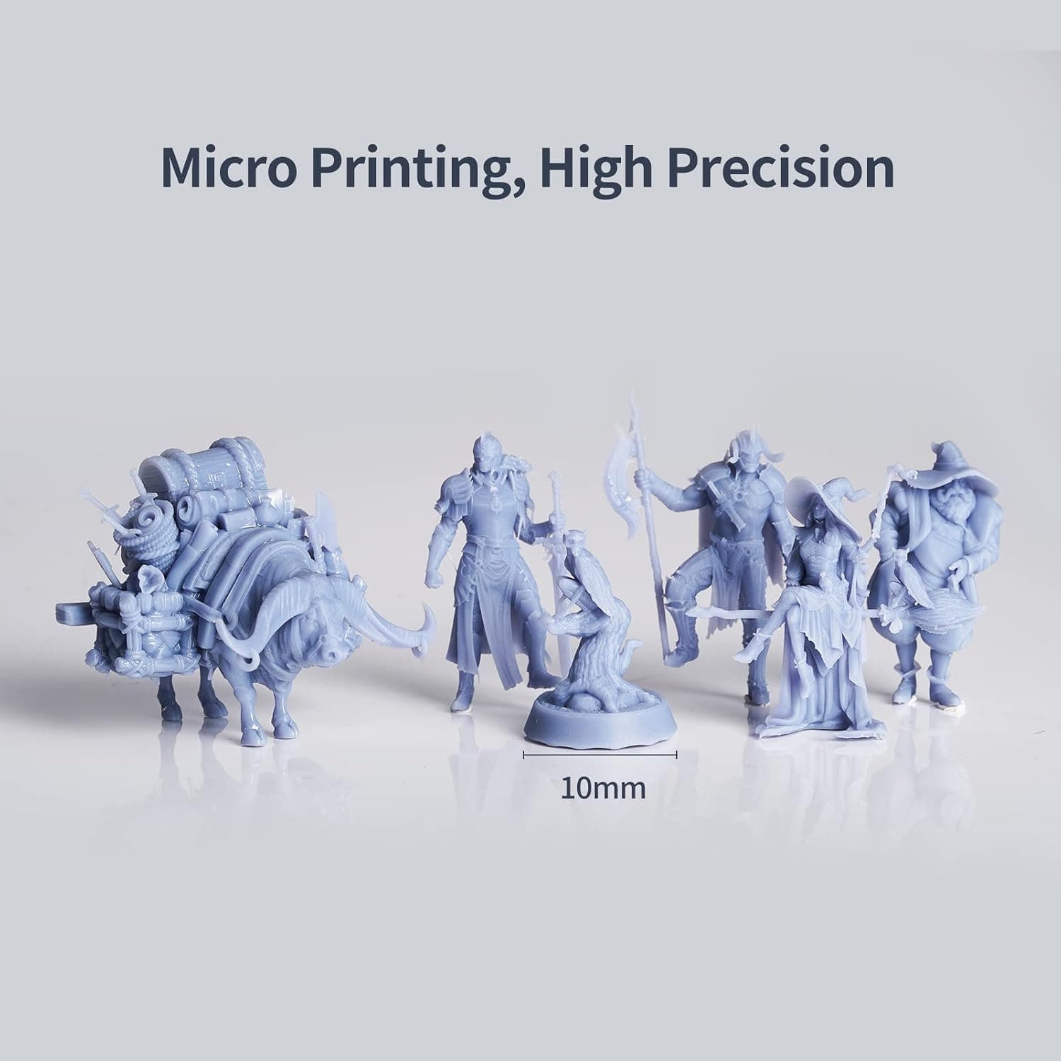 رزین سه بعدی ANYCUBIC مدل Heavy Duty با سختی و دقت بالا رزین سه بعدی ANYCUBIC مدل Heavy Duty با سختی و دقت بالا
